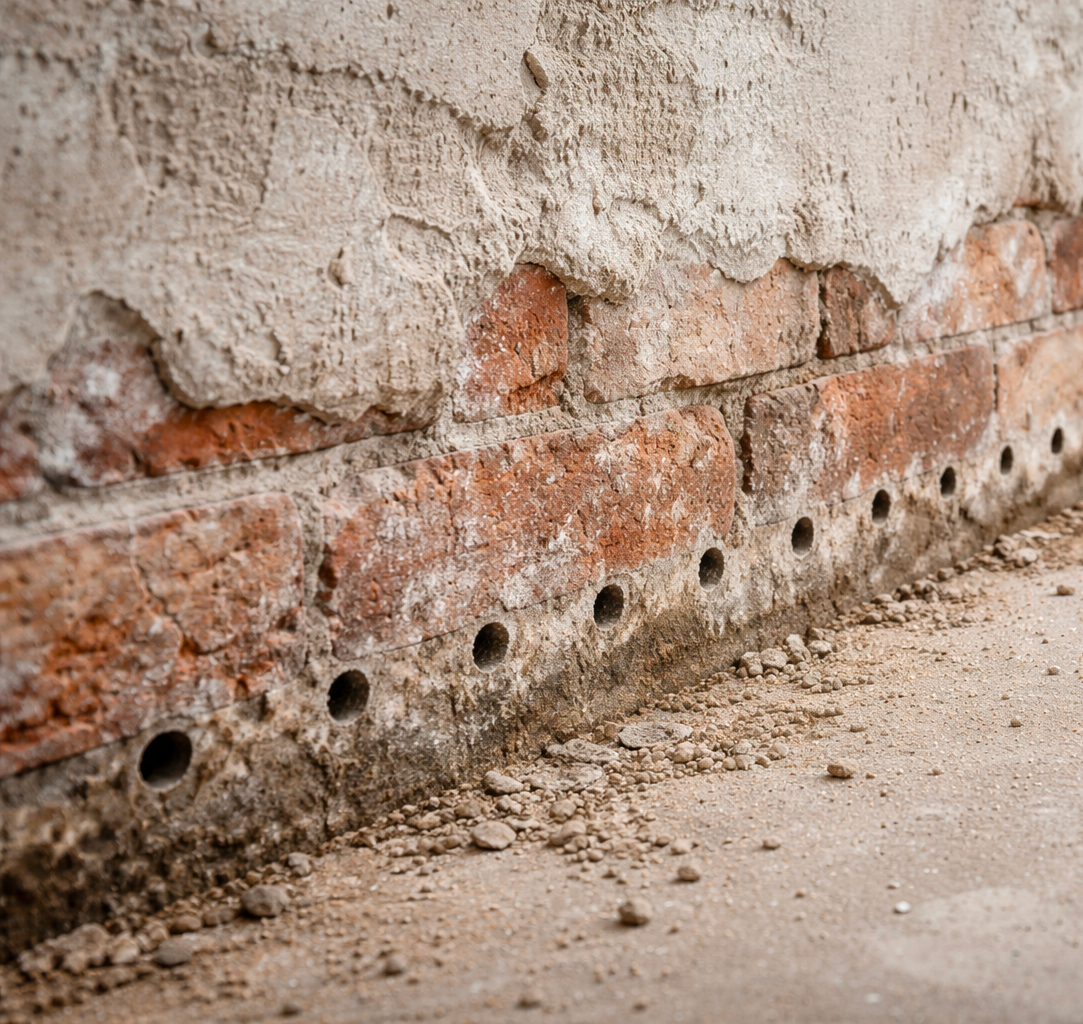 Chemická injektáž zdiva