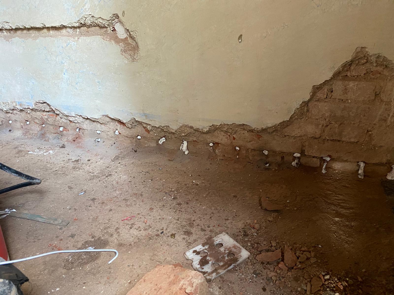 Chemická nízkotlaká injektáž